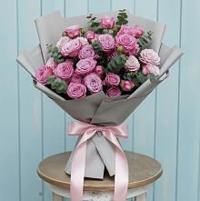 Букет цветов из:  Розы #REPLACE_PRED# Барда