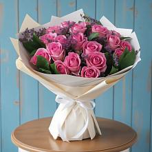 Букет цветов из:  Розы в Барда